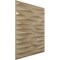 Ekena Millwork 19 5/8in. W x 19 5/8in. H Enterprise EnduraWall Decorative 3D Wall Panel Covers 2.67 Sq. Ft. WP20X20ENECE - alternate 3